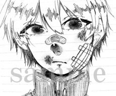 モノクロでアイコンやイラスト制作します イメージ1