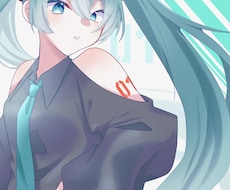 アイコン、キャラクターデザイン等のイラスト描きます イメージ1