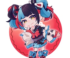 SDキャラ作成します イメージ1