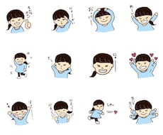 世界に一つだけのLINEスタンプ作成します イメージ1