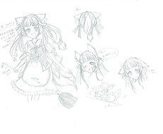 キャラクターデザイン(女性絵のみ)承ります イメージ1