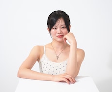 女性向け　魅力を引き出す写真を撮影します 用途に合わせた撮影を承っております。