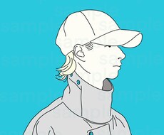 写真を元に目の引くイラスト描きます 【商用OK】バースデープレゼントや表紙のイラストなどに