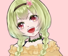 SNSのアイコン等描きます 華やかなイラストが好きな方へ！