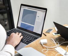 企業規模や事業形態にあったホームページを作成します イメージ1