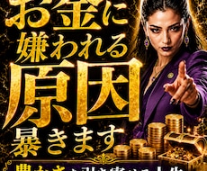 金運を強制覚醒！貧乏人生を叩き直します イメージ1