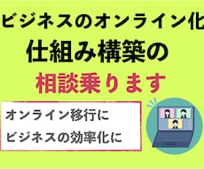 オンライン集客と販売の仕組み構築の相談乗ります ビジネスプロモーター兼ライターとして実務者目線でアドバイス