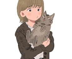 あなたと動物の絵を描きます あたたかな雰囲気をお届けします。