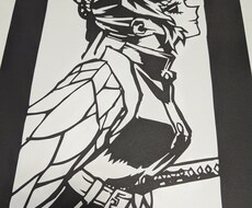 写真から切り絵します イメージ1