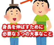生理学的観点から身長を伸ばす方法を教えます あなたの身長はまだまだ伸びます❗️