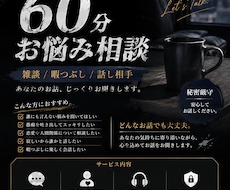 60分又は3往復お悩み相談します イメージ1