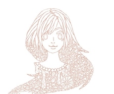 オリジナルのデジタル線画提供致します イメージ1