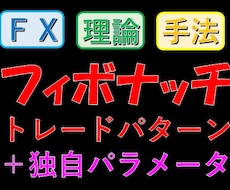 どこにも載ってないパターン・数値も紹介します フィボナッチ水平線厳選トレードパターン【株FX投資】