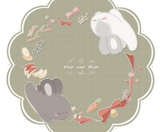 ゆるっと可愛い動物のイラスト描きます ゆるっとかわいい動物をあなたに