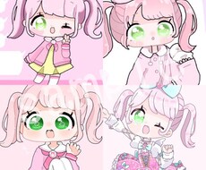 SNSアイコン向けのかわいいイラストを描きます イメージ1