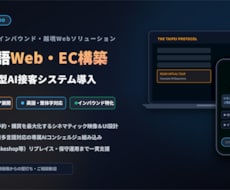 国内外、多言語対応の自走型Webサイトを構築します イメージ1