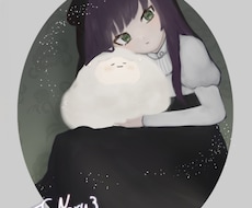 雰囲気のある女の子をお描きします イメージ1