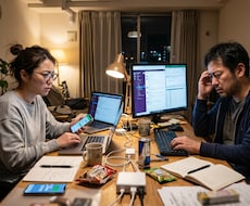 夫婦問題を48時間チャット相談無制限で対応します イメージ1