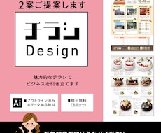 ご希望に沿ったチラシを作成します イメージ1
