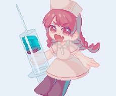 ドット絵立ち絵描きます イメージ1