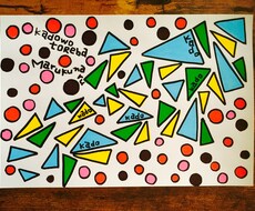 カラフルなポストカード描きます イメージ1