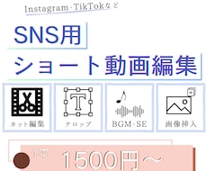 SNS用ショート動画を編集します CapCutを使っての編集となります
