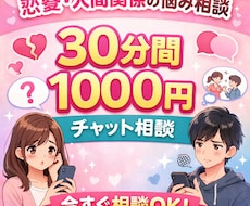 辛口でも、真剣でも、要望に合わせてお聞きします イメージ1
