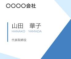 Canvaで編集できる名刺テンプレートを販売します イメージ1