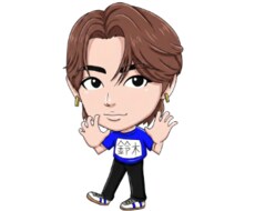 似顔絵デジタルイラスト描きます イメージ1