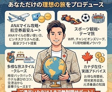 海外格安旅からクルーズまで総合的にサポートします 元海外添乗員が作成！バックパック格安旅から豪華クルーズまで
