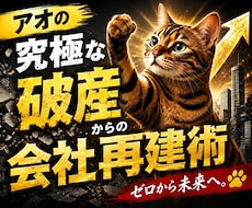 負債1.6億から復活した経営者が裏技含めて教ます イメージ1