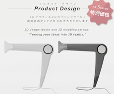 5名様限定特別価格｜アイデアを3Dでカタチにします イメージ1