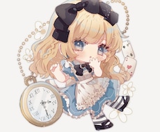 あなただけの可愛いミニキャラ描きます