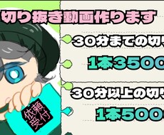 YouTube用横長切り抜き動画制作制作します イメージ1