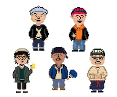 あなたをドット絵でキャラクターっぽくします イメージ1