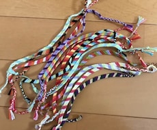 オーダーメイドミサンガお作りします お好きなミサンガのオーダー承ります＼(^o^)／