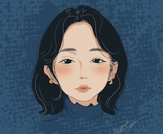 アイコン向けの似顔絵を作成します イメージ1