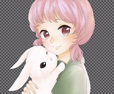 アイコン、キャラのイラストを描きます イメージ1