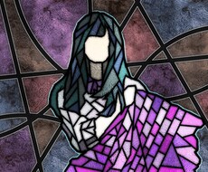 ステンドグラス風のイラストを作成します イメージ1
