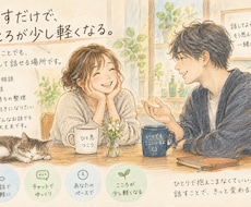 友達のように気軽にあなたのお話聞きます イメージ1
