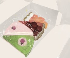 写真から食べモノイラスト制作いたします イメージ1