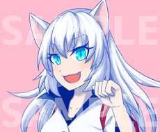 SNSアイコン用イラストを制作します イメージ1