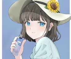 キャラクターイラストを制作いたします イメージ1
