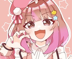 SNS用アイコン制作致します 可愛いアイコンイラスト描きます☆
