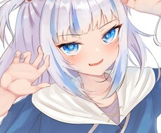 可愛い女の子のアイコンを作成します イメージ1