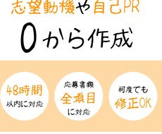 広告営業マンが対応❗️志望動機・PR等を作成します イメージ1