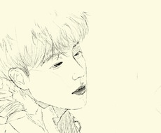 似顔絵や有名人を鉛筆で描いてます イメージ1