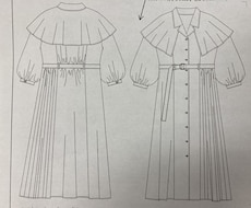 アパレル用ハンガイラストを作成します 縫製仕様書や指示書に使えるハンガイラストを作成したします。
