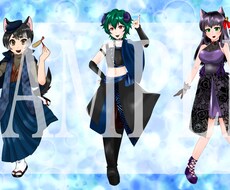 IRIAM等の立ち絵描きます イメージ1