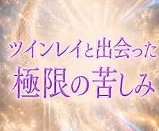 New出品・ツインレイと出会い後の鑑定をします 極限の辛さ・もがく苦しみ・人生が180度変わる・何故なのか